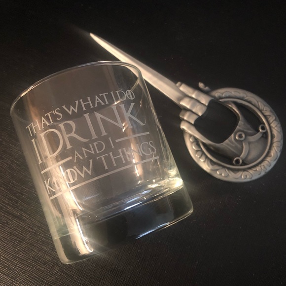 “That’s what I do.. I drink and I Know Things” - Picture 3 of 3